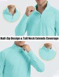 Men's Lightweight UV Protection 1/4 Zip Shirt