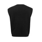 Men's Plus Size Oversized V-Neck Sweater Vest