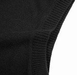 Men's Plus Size Oversized V-Neck Sweater Vest