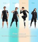 5PCS Men's Gym Workout Set for All Seasons