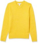 Men's Soft Touch V-Neck Sweater - Yellow