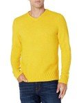 Men's Soft Touch V-Neck Sweater - Yellow
