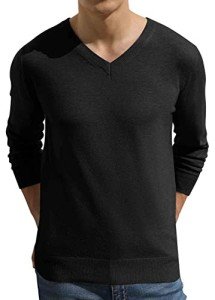 Sailwind Men's Soft Casual V-Neck Pullover Sweater