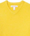 Men's Soft Touch V-Neck Sweater - Yellow