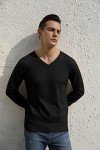 Sailwind Men's Soft Casual V-Neck Pullover Sweater