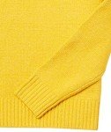 Men's Soft Touch V-Neck Sweater - Yellow