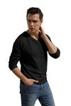Sailwind Men's Soft Casual V-Neck Pullover Sweater