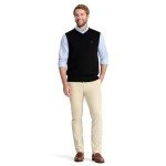 IZOD Men's V-Neck Sweater Vest, Big & Tall