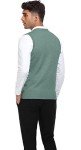 Men's Slim Fit Sleeveless V-Neck Sweater Vest