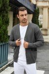 COOFANDY Men's V Neck Cardigan with Pockets