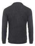 Men's Slim Fit Shawl Collar Cardigan Sweater
