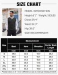COOFANDY Men's Slim Fit Cable Knit Sweater Vest