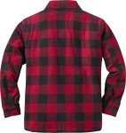 Men's Tough as Buck Outdoor Wool Coat, Buffalo Plaid