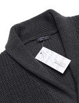 Men's Slim Fit Shawl Collar Cardigan Sweater