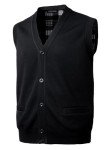 Men's Fleece Lined Sweater Vest with Pockets