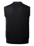 Men's Fleece Lined Sweater Vest with Pockets