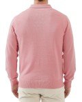 KALLSPIN Men's Lightweight V-Neck Long Sleeve Sweater