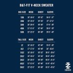 IZOD Big & Tall V-Neck Sweater for Men