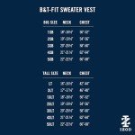 IZOD Men's Big & Tall V-Neck Sweater - Black