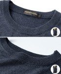 Men's Soft Touch Knitted Sweater Vest - Solid Color