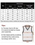 COOFANDY Men's V-Neck Cable Knit Sweater Vest