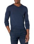 Van Heusen Men's Lightweight Merino V-Neck Sweater