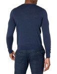 Van Heusen Men's Lightweight Merino V-Neck Sweater