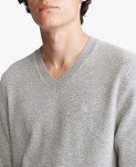 Calvin Klein Men's V-Neck Merino Wool Sweater