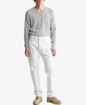 Calvin Klein Men's V-Neck Merino Wool Sweater