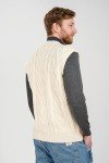 Men’s 100% Merino Wool V-Neck Knit Vest