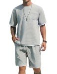 Men's Summer Casual 2-Piece Beach Outfit Set