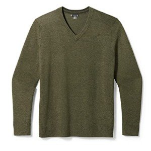 Smartwool Men's Merino V-Neck Sweater, X-Large