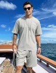 Men's Summer Casual 2-Piece Beach Outfit Set