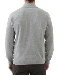 KALLSPIN Men's Lightweight Quarter-Zip Pullover Sweater