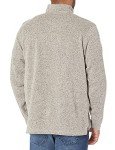 Wrangler Authentics Men's Fleece Quarter-Zip Sweater