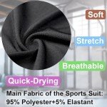 Men’s 5-Piece Quick Dry Gym Compression Set