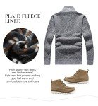 Men's Light Grey Quarter Zip Fleece Pullover