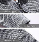 Men's Light Grey Quarter Zip Fleece Pullover