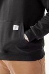 Men's Quarter Zip Pullover Sweatshirt - Dark Grey