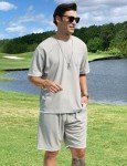 Men's Summer Casual 2-Piece Beach Outfit Set