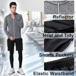 Men’s 5-Piece Quick Dry Gym Compression Set