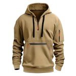 Men's Quarter Zip Hoodies & Sweaters Sale