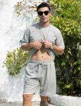 Men's Summer Casual 2-Piece Beach Outfit Set