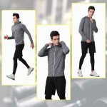 Men’s 5-Piece Quick Dry Gym Compression Set