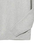 Men's Light Grey Quarter-Zip Sweater by Amazon Essentials
