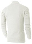 Men's Slim Fit Quarter Zip Pullover Sweater