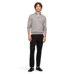Tommy Hilfiger Men's Cotton Quarter Zip Sweater