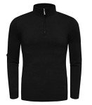AIYINO Men's Lightweight Cotton Quarter Zip Sweater