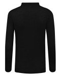 AIYINO Men's Lightweight Cotton Quarter Zip Sweater