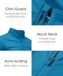 Men's Long Sleeve Quarter Zip UV Protection Shirt